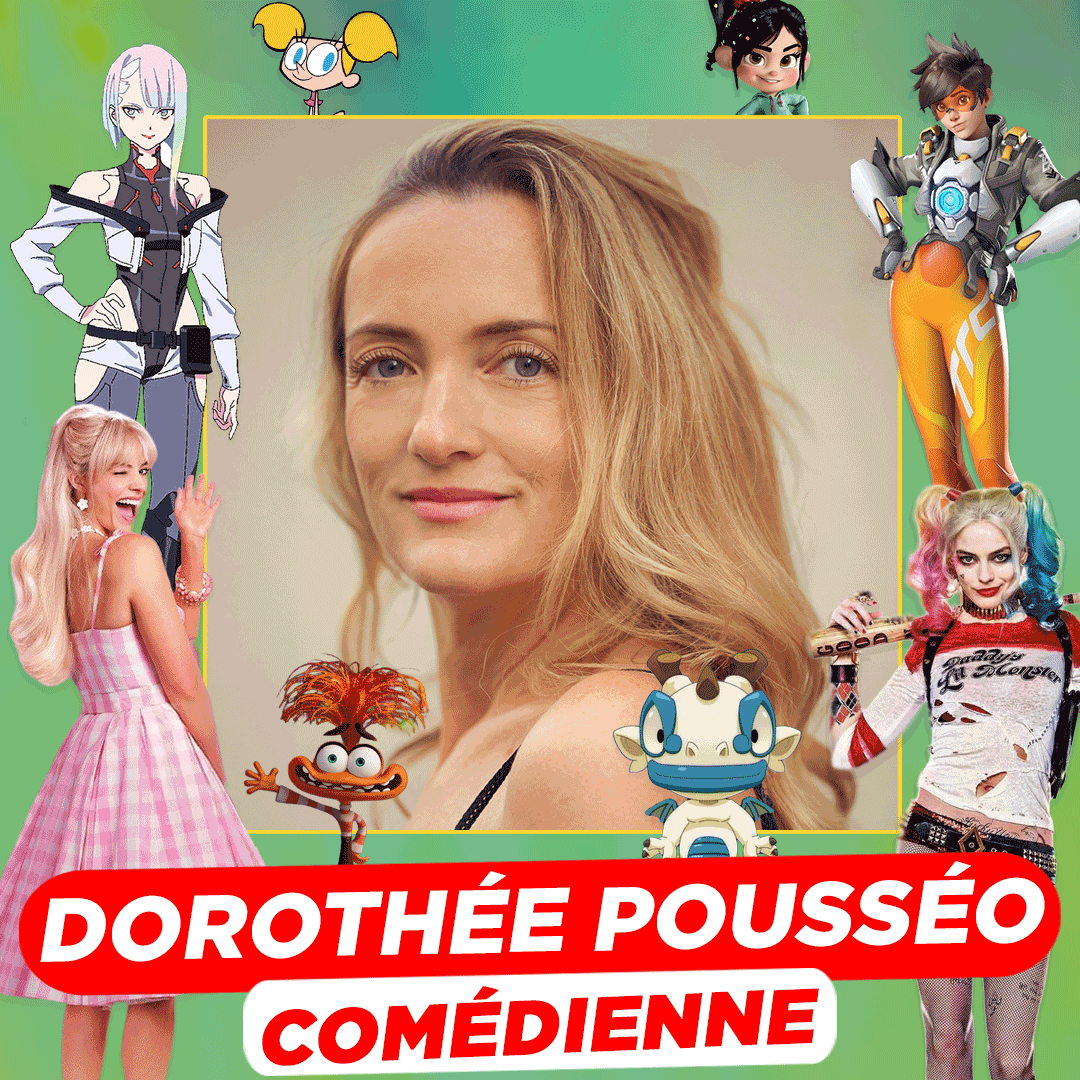 Dorothée Pousséo comédienne de doublage invitée Made in Asia 2026
